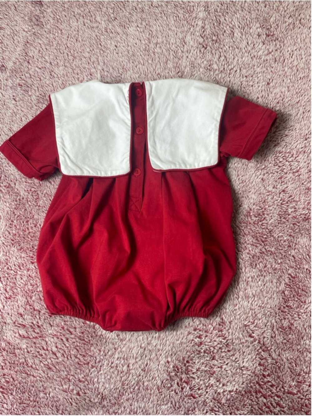 Boys Southern Tators Turkey thanksgiving bubble romper Embroidered 24 Months - Picture 6 of 9